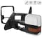 Spec-D Tuning 07-17 Toyota Tundra Twng Mirrors Chrm- Pwr Htd LED, RMX-TUN07G2LEDHP-FS RMX-TUN07G2LEDHP-FS - alternate 1